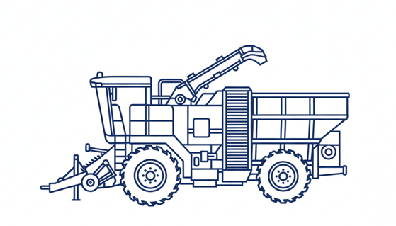Запчасти к картофелеуборочной и посадочной технике